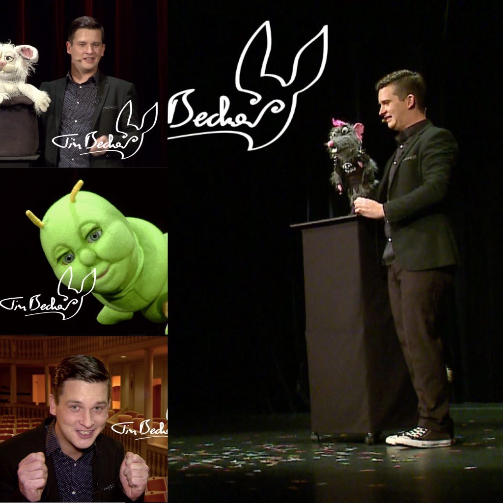 Bauchredner Tim Becker zeigt neue Videos auf YouTube