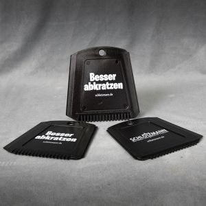 Eiskratzer "Besser abkratzen" - Schlotzmann Bestattungen