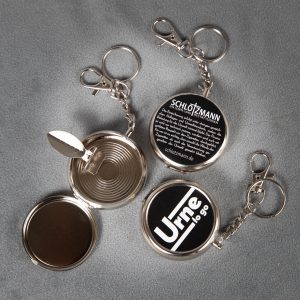 Taschenaschenbecher "Urne to go" - Schlotzmann Bestattungen