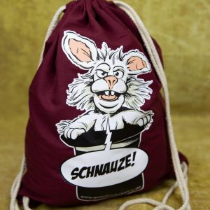Baumwollbeutel - Schnauze!