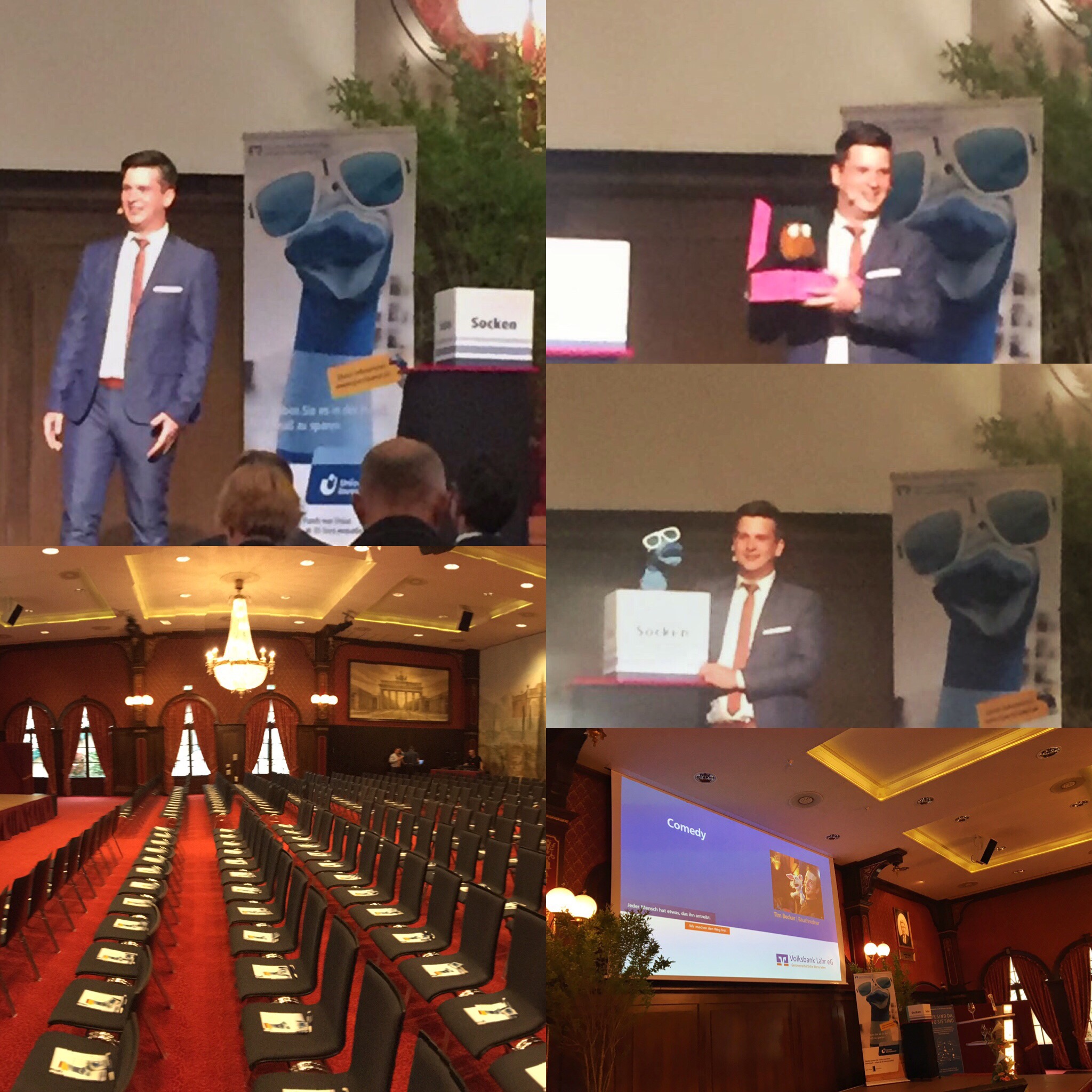 Bauchredner Tim Becker Bauchredner Tim Becker zeigt Comedy Show