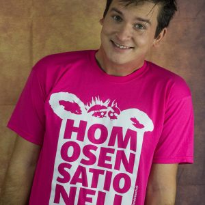 Das FanShirt von Bauchredner Tim Becker