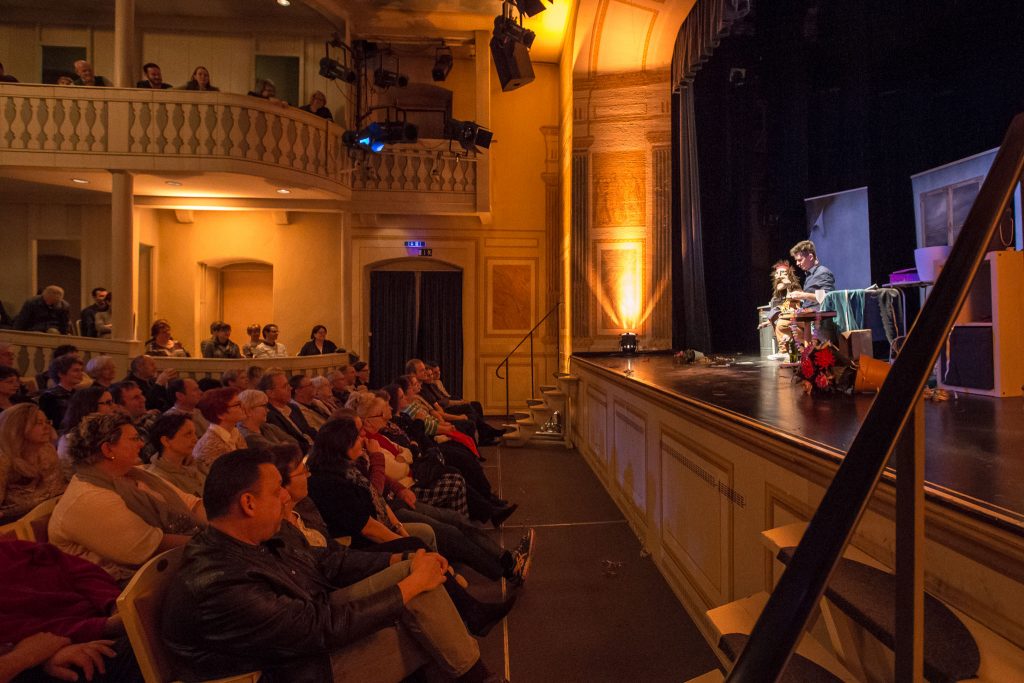Bauchredner Tim Becker wurde auf DVD aufgezeichnet